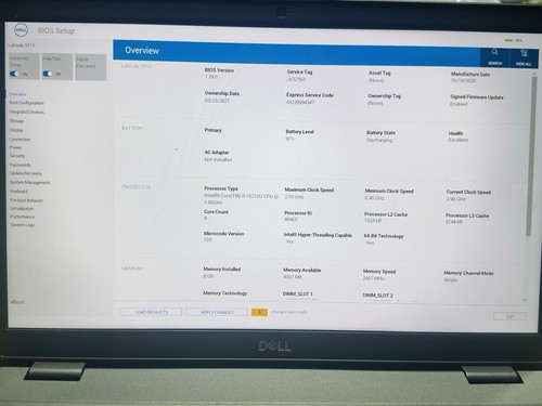 Dell latitude 3510 - latitude, 15.6"
