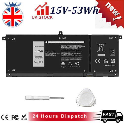 H5ckd battery for dell - for,