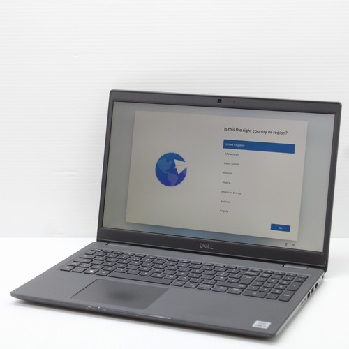 Dell latitude laptop 3510 - i5,
